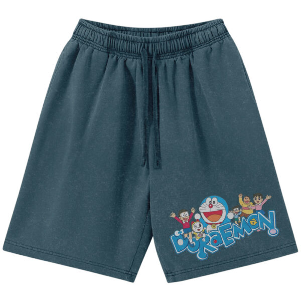 Doraemon Shorts, Anime Shorts, Vintage Shorts