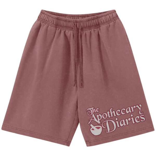 The Apothecary Diaries Shorts, Anime Shorts, Vintage Shorts