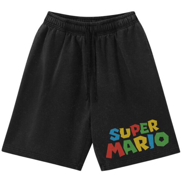 Super Mario Shorts, Game Shorts, Vintage Shorts