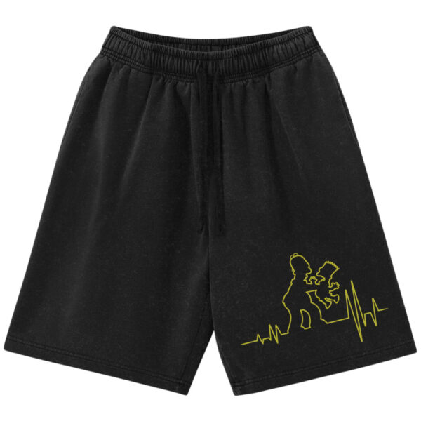 Bart Simpson Shorts, The Simpsons Shorts, Animated Shorts, Vintage Shorts