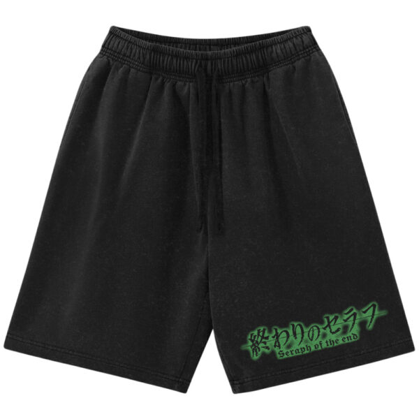 Seraph of the End Shorts, Owari no Seraph Shorts, Anime Shorts, Vintage Shorts