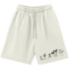 Monkey D Luffy Shorts, One Piece Shorts, Anime Shorts, Vintage Shorts