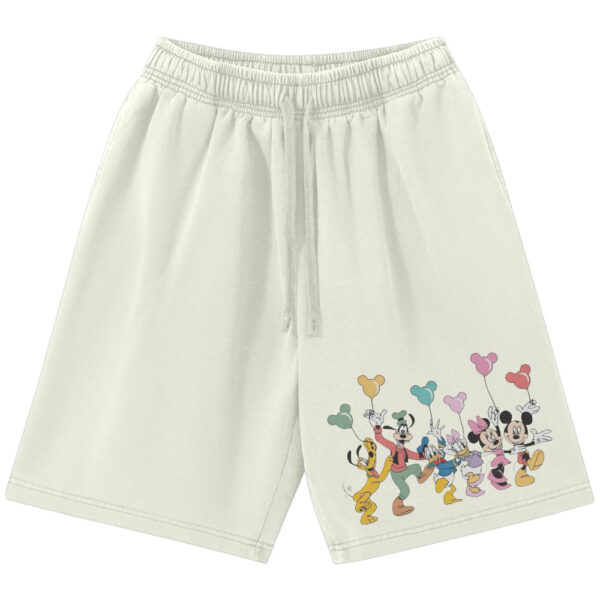 Mickey Mouse Shorts, Donald Duck Shorts, Animated Shorts, Vintage Shorts