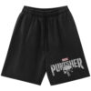 The Punisher Shorts, Marvel Comics Shorts, Vintage Shorts