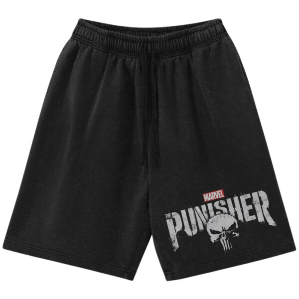 The Punisher Shorts, Marvel Comics Shorts, Vintage Shorts