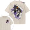 Joker Shirt, Fire Force Shirt, Anime Shirt, Vintage Tee 2-Sided