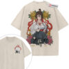 Yamada Asaemon Sagiri Shirt, Gabimaru Shirt, Hell's Paradise Shirt, Anime Shirt, Vintage Tee 2-Sided