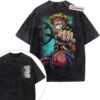 Brook Shirt, One Piece Shirt, Anime Shirt, Vintage Tee 2-Sided