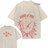 Benimaru Moon of Fire Heavy Shirt, Fire Force Shirt, Anime Shirt, Vintage Tee 2-Sided