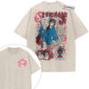 Benimaru Shirt, Fire Force Shirt, Anime Shirt, Vintage Tee 2-Sided