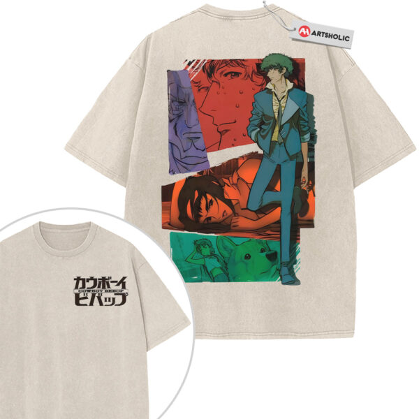 Cowboy Bebop Shirt, Anime Shirt, Vintage T-Shirt 2-Sided