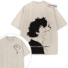 Spike Spiegel Shirt, Cowboy Bebop Shirt, Anime Shirt, Vintage T-Shirt 2-Sided