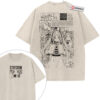 Frieren: Beyond Journey's End Shirt, Anime Shirt, Vintage Tee 2-Sided