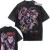 Hisoka Shirt, Hunter x Hunter Shirt, HxH Shirt, Anime Shirt, Vintage Tee 2-Sided