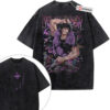 Toji Fushiguro Shirt, Jujutsu Kaisen Shirt, Anime Shirt, Vintage Tee 2-Sided