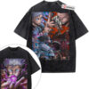 Gojo vs Sukuna Shirt, Jujutsu Kaisen Shirt, Anime Shirt, Vintage T-Shirt 2-Sided