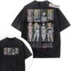 Naruto Shirt, Anime Shirt, Vintage Tee 2-Sided