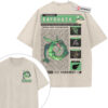 Rayquaza Shirt, Pokemon Shirt, Anime Shirt, Vintage Tee 2-Sided