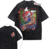 Magikarp Shirt, Gyarados Shirt, Pokemon Shirt, Anime Shirt, Vintage Tee 2-Sided