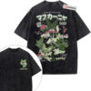 Sprigatito Floragato and Meowscarada Shirt, Pokemon Shirt, Anime Shirt, Vintage Tee 2-Sided