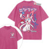 Sylveon Shirt, Pokemon Shirt, Anime Shirt, Vintage Tee 2-Sided
