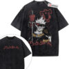 Asta Shirt, Black Clover Shirt, Anime Shirt, Vintage T-Shirt 2-Sided