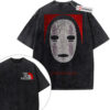 No Face Shirt, Spirited Away Shirt, Studio Ghibli Shirt, Anime Shirt, Vintage T-Shirt 2-Sided