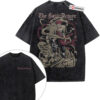 Gaara Shirt, Naruto Shirt, Anime Shirt, Vintage T-Shirt 2-Sided
