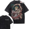 Light Yagami Shirt, Ryuk Shirt, Death Note Shirt, Anime Shirt, Vintage Tee 2-Sided