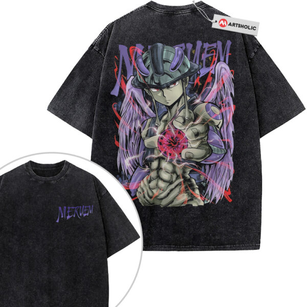 Meruem Shirt, Hunter x Hunter Shirt, HxH Shirt, Anime Shirt, Vintage Tee 2-Sided