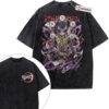 Hantengu Shirt, Demon Slayer Shirt, Anime Shirt, Vintage Tee 2-Sided