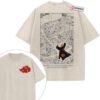Nagato Uzumaki Shirt, Pain Shirt, Akatsuki Shirt, Naruto Shirt, Anime Shirt, Vintage Tee