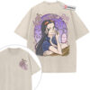 Nico Robin Shirt, One Piece Shirt, Anime Shirt, Vintage Tee 2-Sided