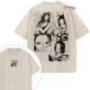 Nico Robin Shirt, Boa Hancock Shirt, One Piece Shirt, Anime Shirt, Vintage Tee 2-Sided