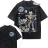 Vegeta Shirt, Dragon Ball Shirt, Anime Shirt, Vintage T-Shirt 2-Sided