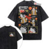 Son Goku Shirt, Dragon Ball Shirt, DBZ Shirt, Anime Shirt, Vintage Tee 2-Sided
