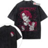 Shanks Shirt, One Piece Shirt, Anime Shirt, Vintage Tee 2-Sided