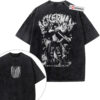 Levi Ackerman Shirt, Attack On Titan Shirt, AOT Shirt, Anime Shirt, Vintage Tee 2-Sided