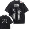 Killua Zoldyck Shirt, Gon Freecss Shirt, Hunter x Hunter Shirt, HxH Shirt, Anime Shirt, Vintage Tee 2-Sided