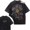 Edward vs Alphonse Elric Shirt, Fullmetal Alchemist Shirt, Anime Shirt, Vintage T-Shirt 2-Sided