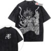 Monkey D Luffy Shirt, One Piece Shirt, Anime Shirt, Vintage Tee 2-Sided