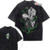 Sanemi Shinazugawa Shirt, Demon Slayer Shirt, Anime Shirt, Vintage T-Shirt 2-Sided