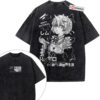 Rem Shirt, Re:Zero Shirt, Anime Shirt, Vintage Tee 2-Sided