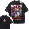 Team Rocket Shirt, Pokemon Shirt, Anime Shirt, Vintage Tee 2-Sided