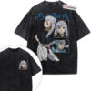 Noelle Silva Shirt, Black Clover Shirt, Anime Shirt, Vintage Tee 2-Sided