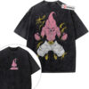 Majin Buu Shirt, Dragon Ball Shirt, DBZ Shirt, Anime Shirt, Vintage Tee 2-Sided