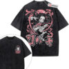 Nezuko Kamado Shirt, Demon Slayer Shirt, Anime Shirt, Vintage Tee 2-Sided