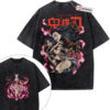 Nezuko Kamado Shirt, Demon Slayer Shirt, Anime Shirt, Vintage Tee 2-Sided