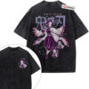 Shinobu Kocho Shirt, Demon Slayer Shirt, Anime Shirt, Vintage T-Shirt 2-Sided