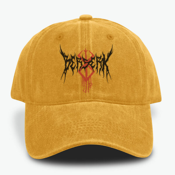Guts Caps, Berserk Caps, Anime Caps, Vintage Caps